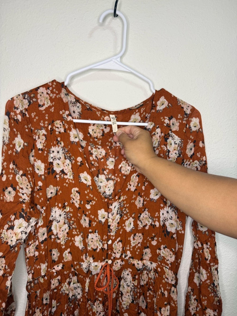 Gypsy Dancer Dress in Maple - Picture 4 of 5